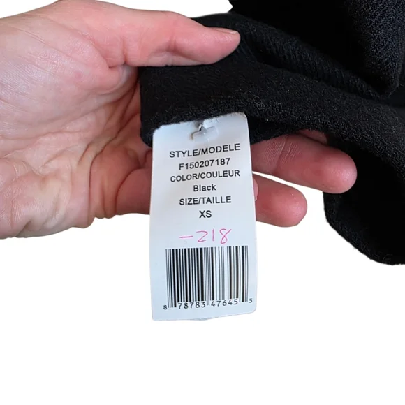 Pink Tartan Cropped Wool Jacket Black Embellished Blazer XS - Picture 13 of 13